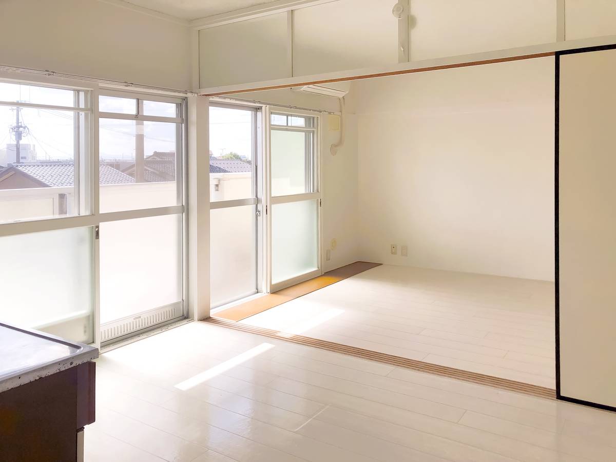 Living Room in Village House Takaoka in Takaoka-shi