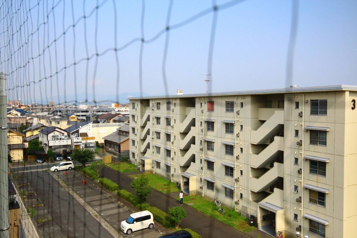 Tầm nhìn từ Village House Toyokawa ở Toyokawa-shi