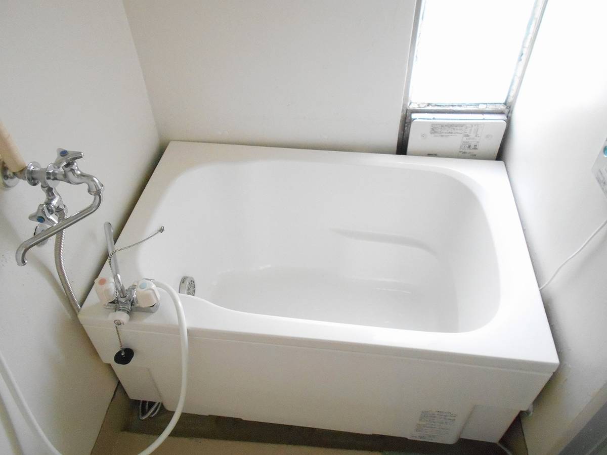Phòng tắm của Village House Toyokawa ở Toyokawa-shi