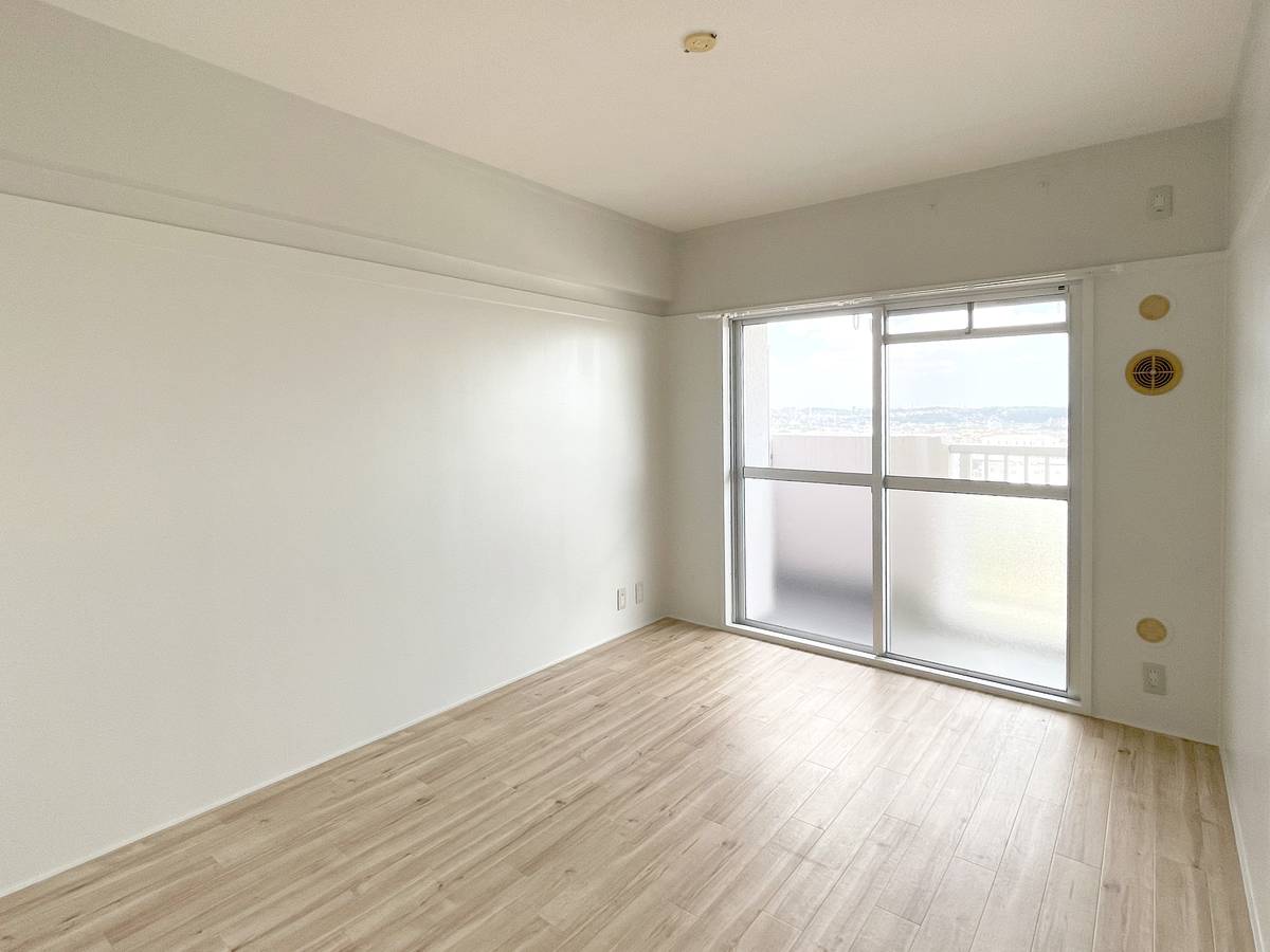 Living Room in Village House Kasadera Tower in Minami-ku