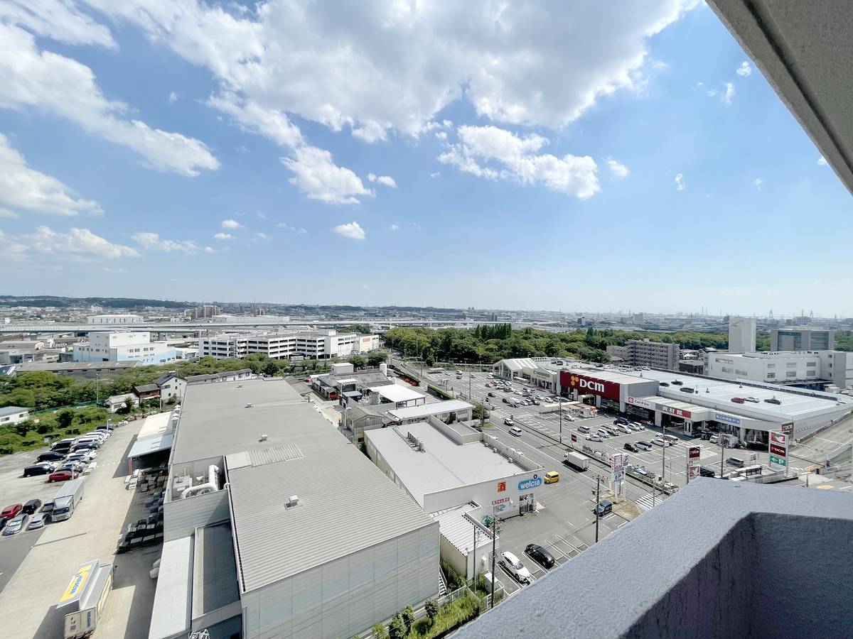 View from Village House Kasadera Tower in Minami-ku