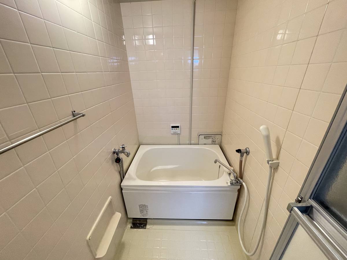 Bathroom in Village House Kasadera Tower in Minami-ku