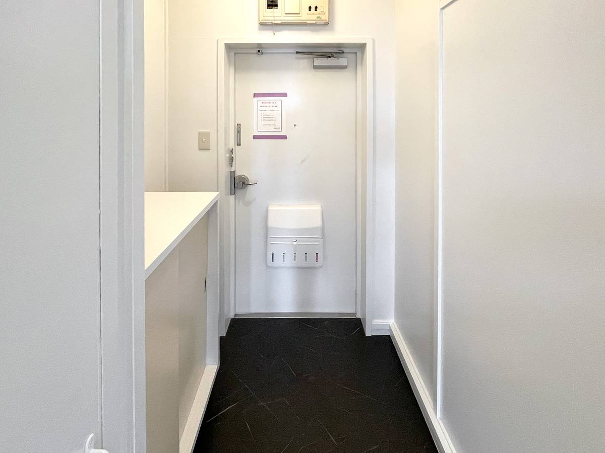 Apartment Entrance in Village House Kasadera Tower in Minami-ku