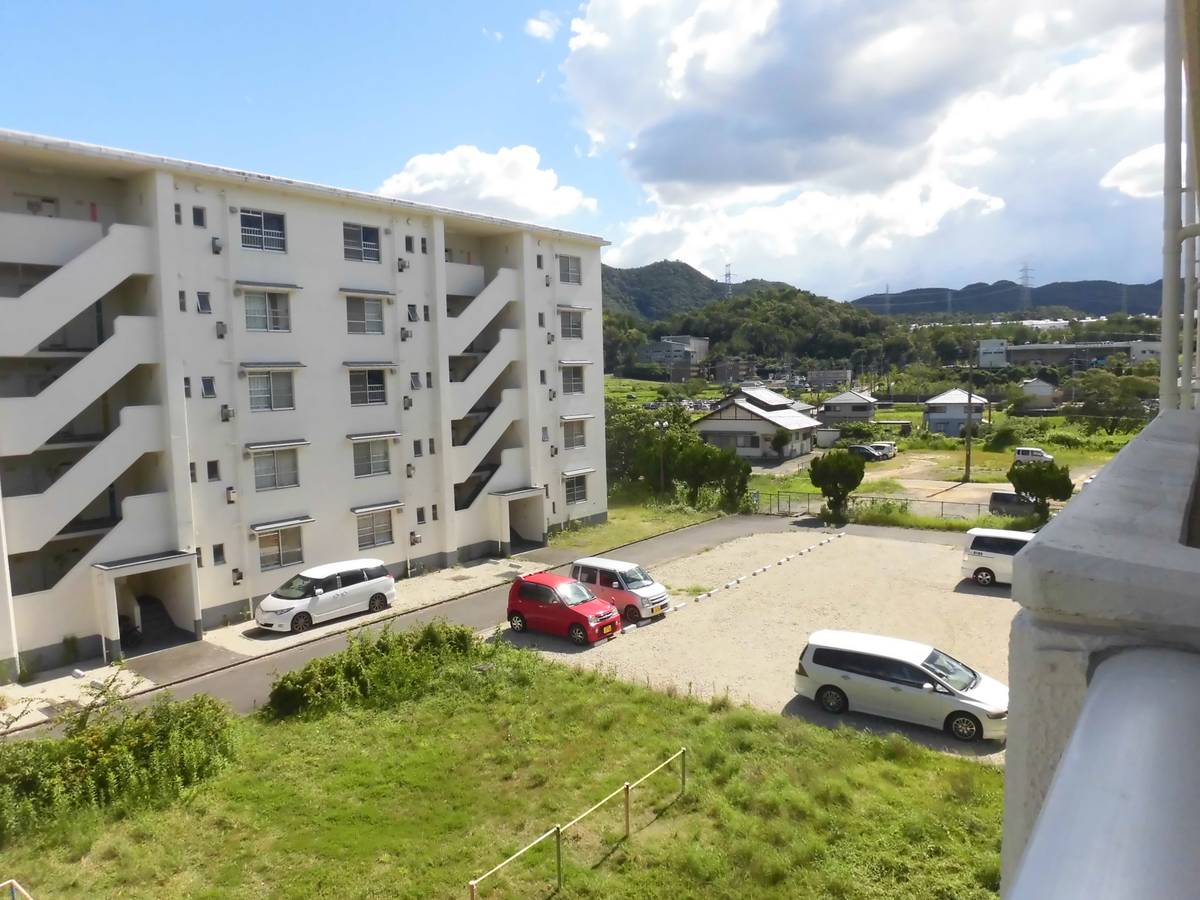 関市ビレッジハウス田原の眺望