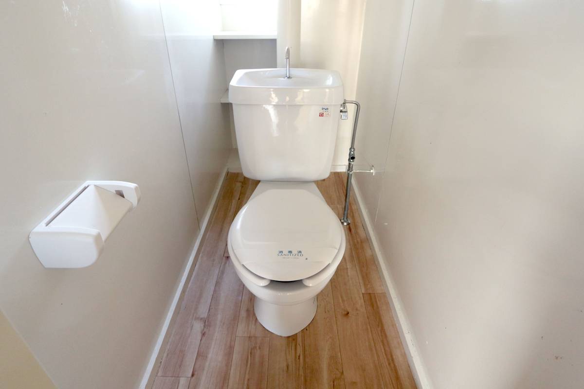 位于伊賀市的Village House 上野服部第二的厕所