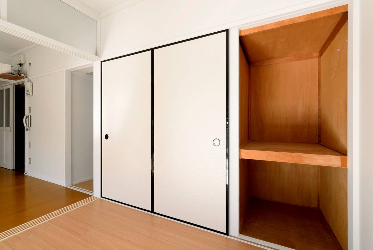 伊賀市ビレッジハウス上野服部第二の収納