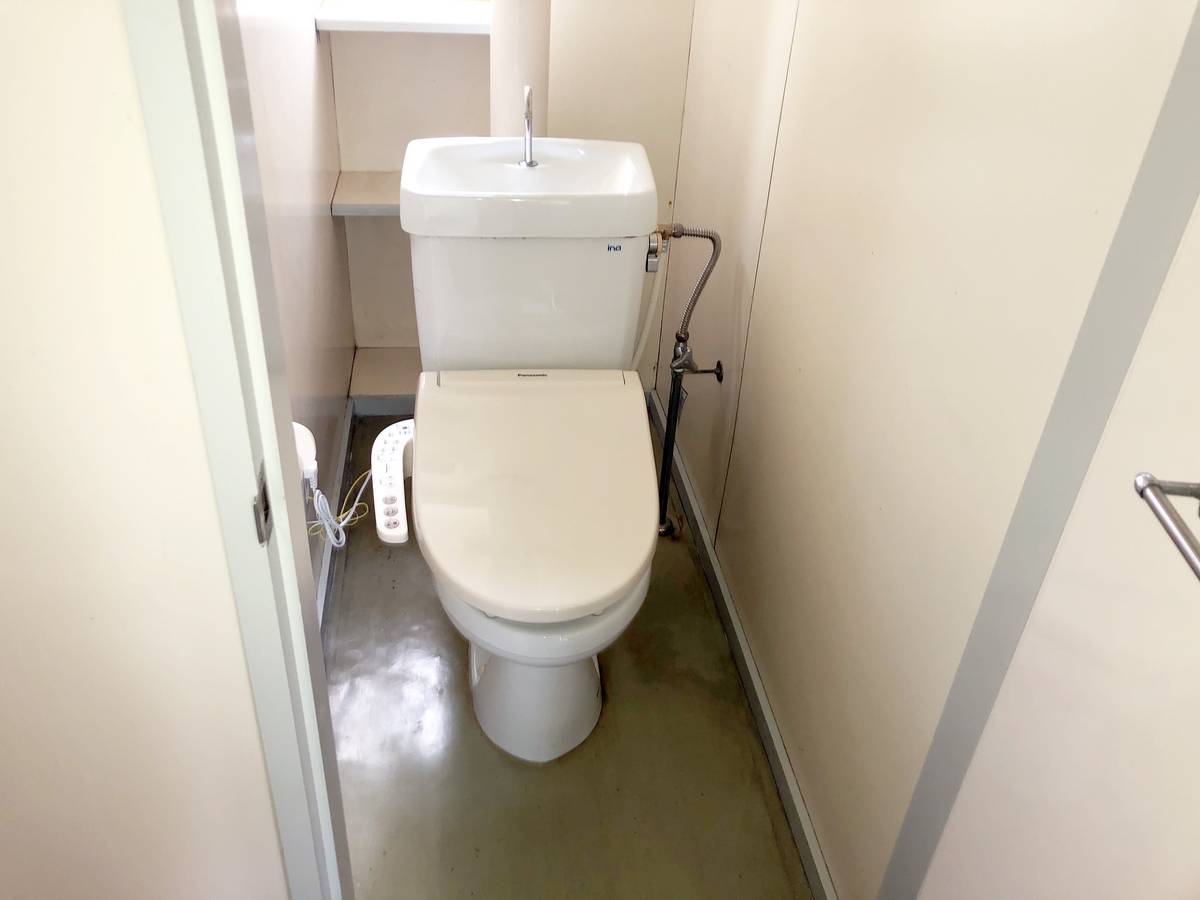 位于伊賀市的Village House 上野服部第二的厕所