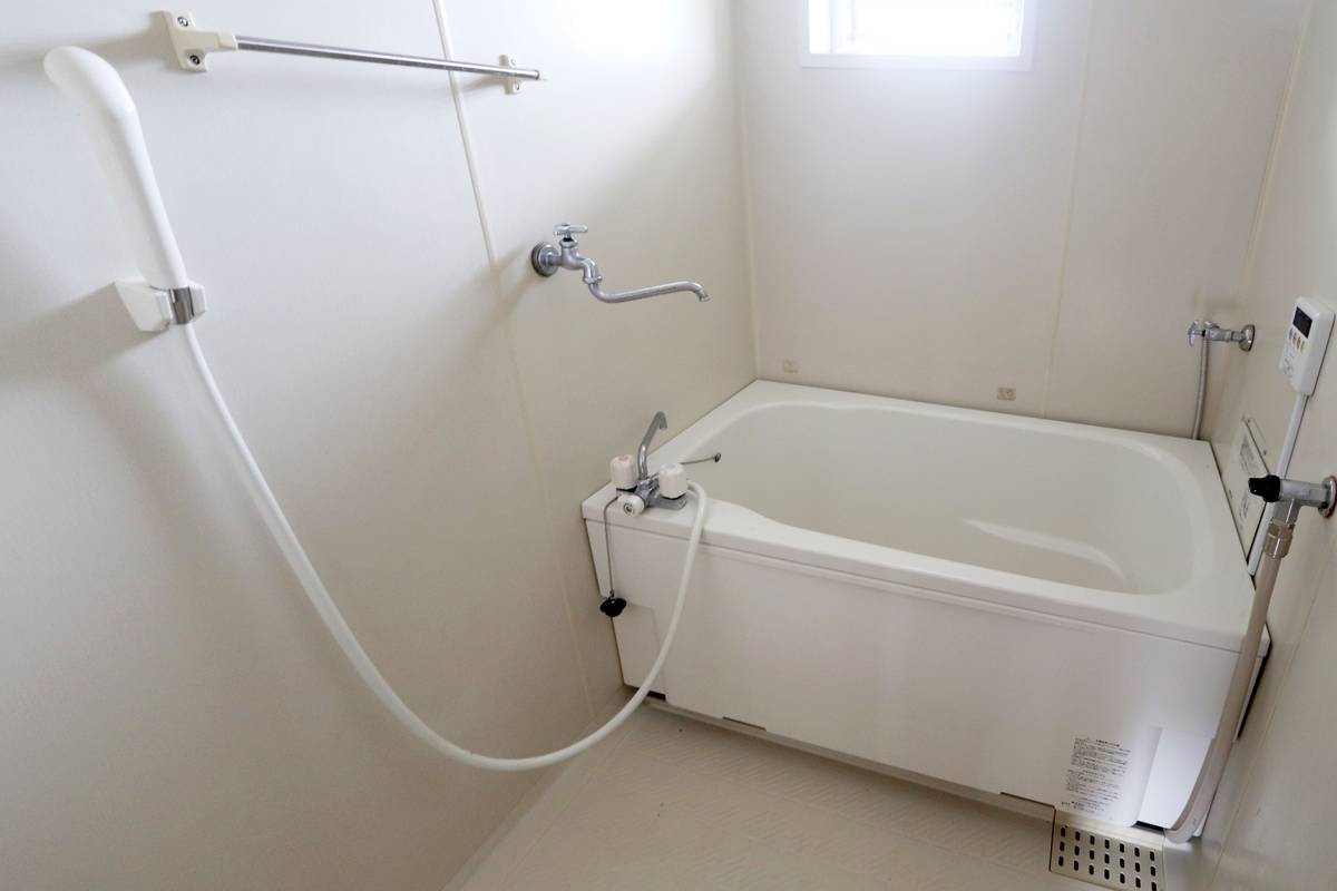 位于伊賀市的Village House 上野服部第二的浴室
