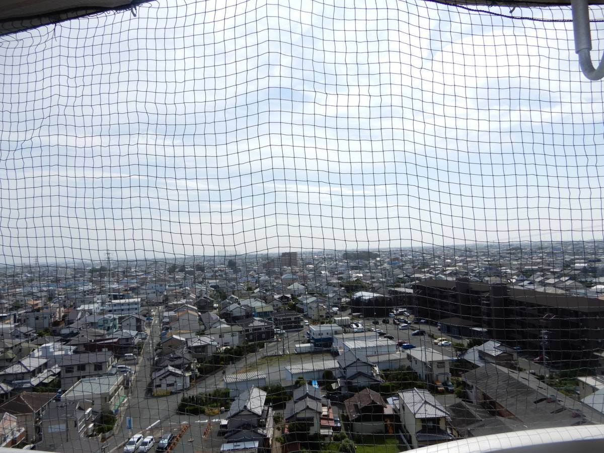 Tầm nhìn từ Village House Hamamatsu Tower ở Chuo-ku