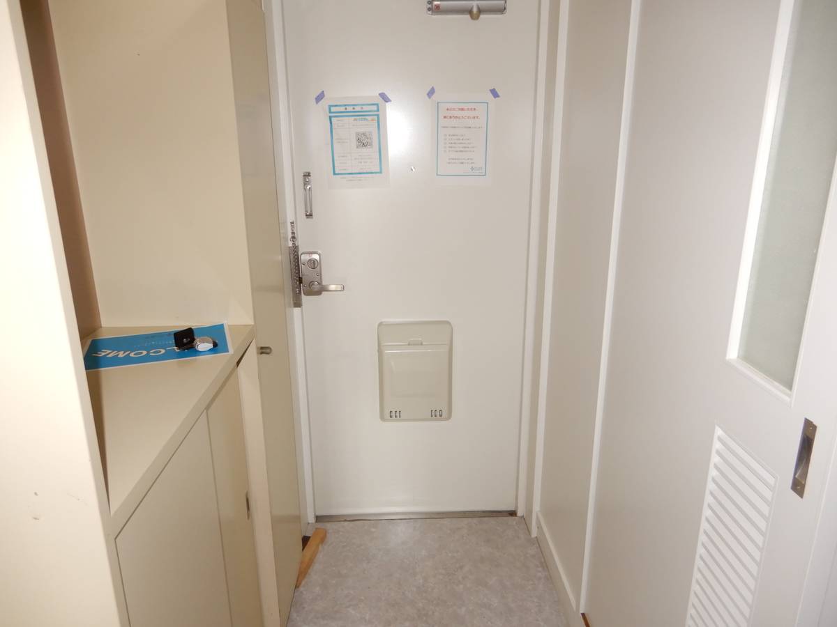 Apartment Entrance in Village House Hamamatsu Tower in Chuo-ku