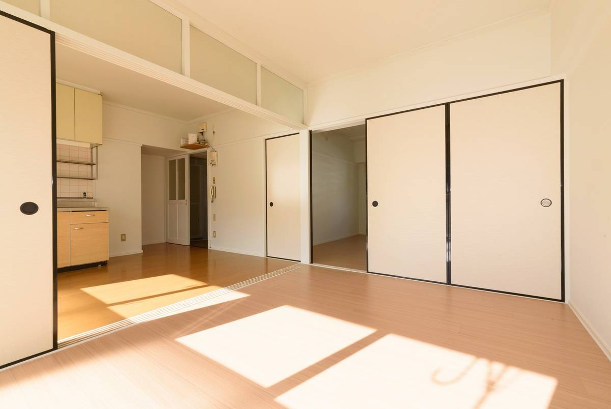 Kamar Tidur di Village House Washizu di Kosai-shi