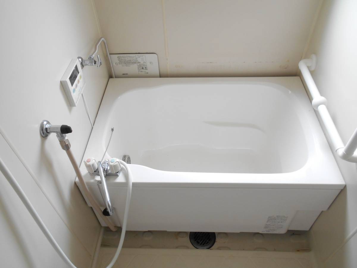 Kikugawa-shi ရှိ Village House Yokochi ၏ ရေချိုးခန်း