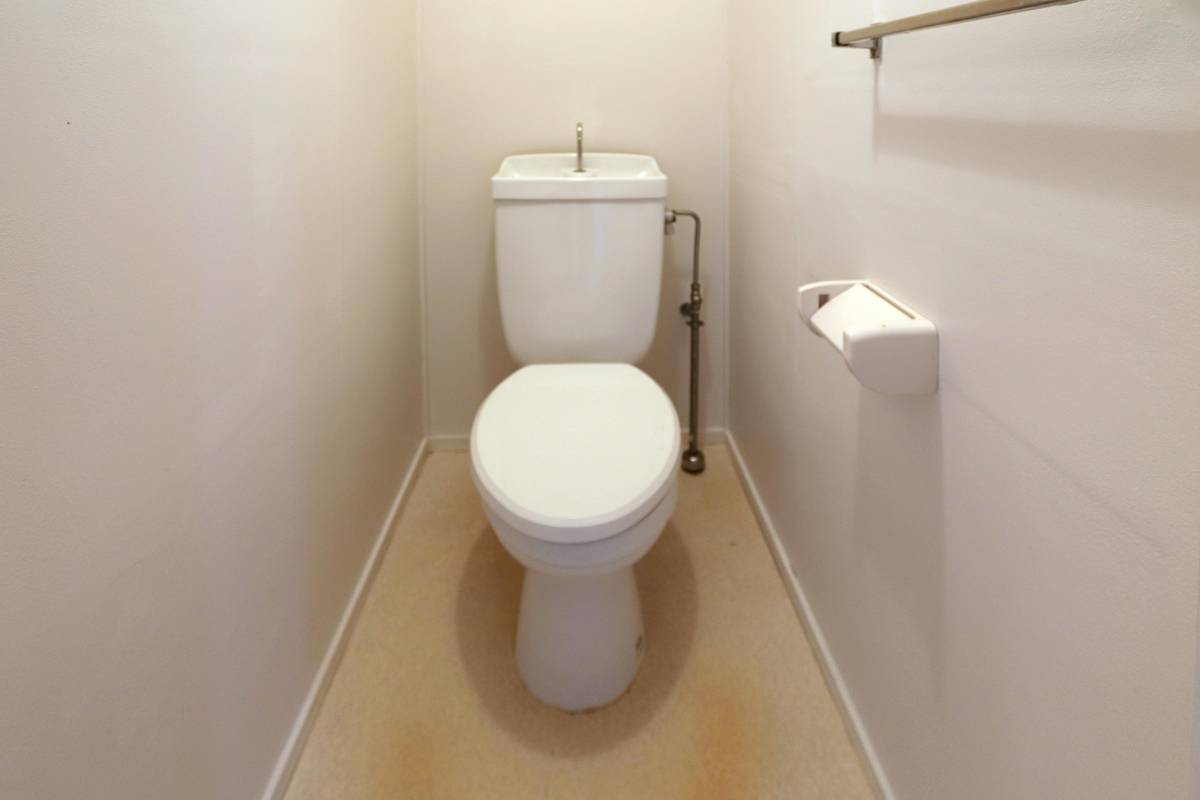 港区ビレッジハウス木場タワーのトイレ