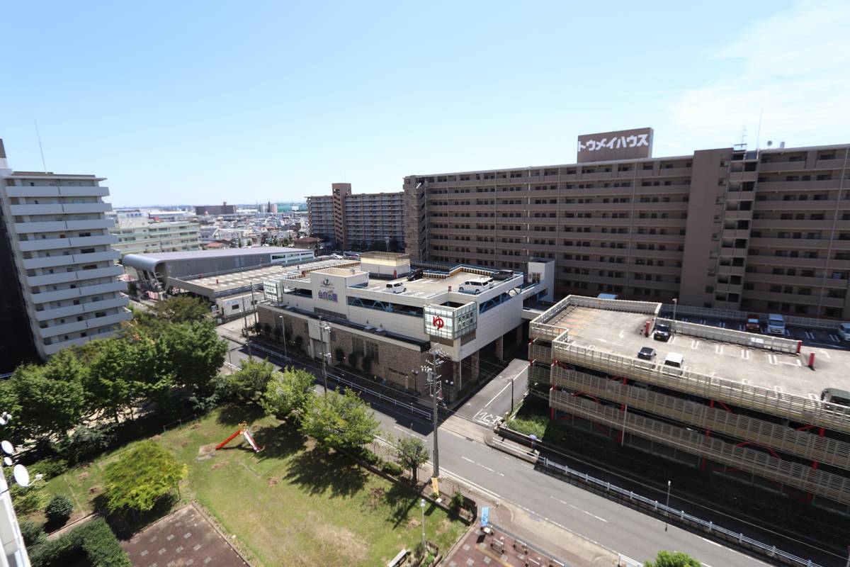 港区ビレッジハウス木場タワーの眺望