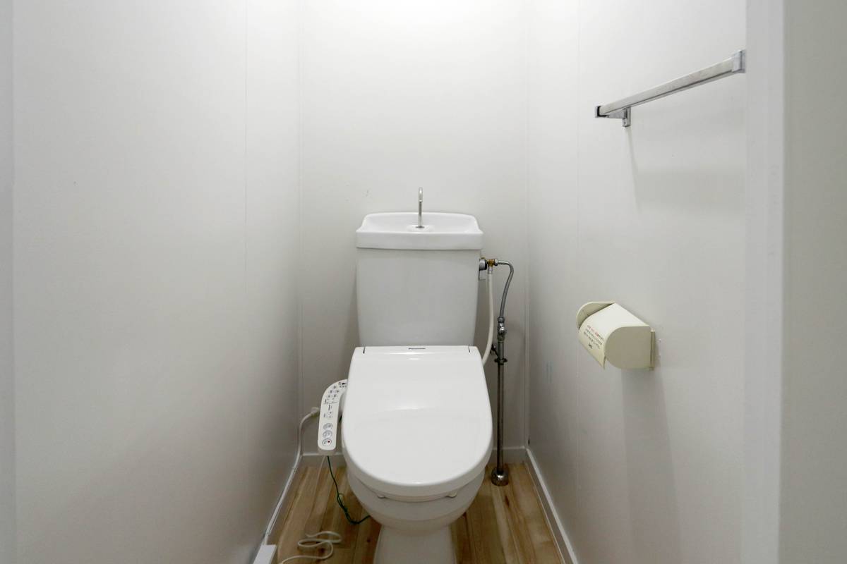 Toilet in Village House Kiba Tower in Minato-ku