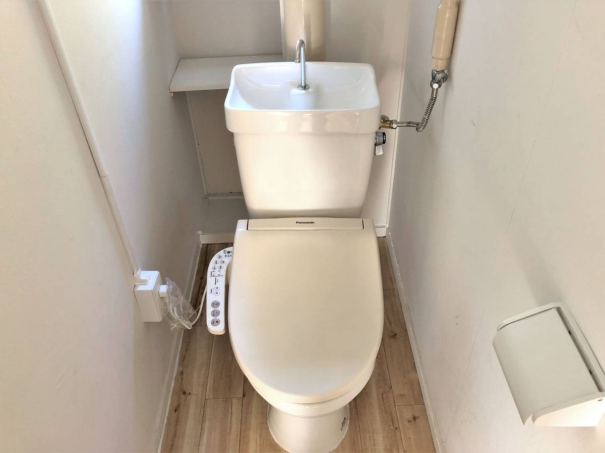 Toilet in Village House Kawabe Dai 1 in Kamo-gun