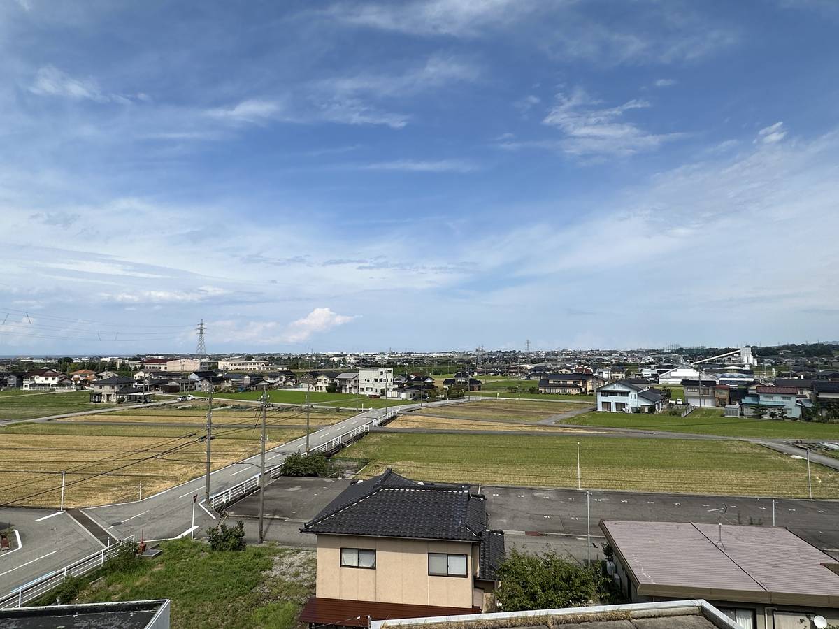 Vista de Village House Uozu Kita em Uozu-shi