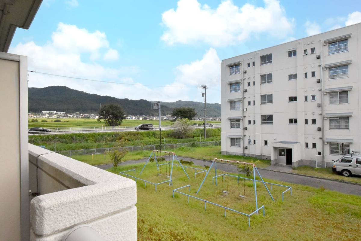 Tầm nhìn từ Village House Kashima ở Kashima-gun