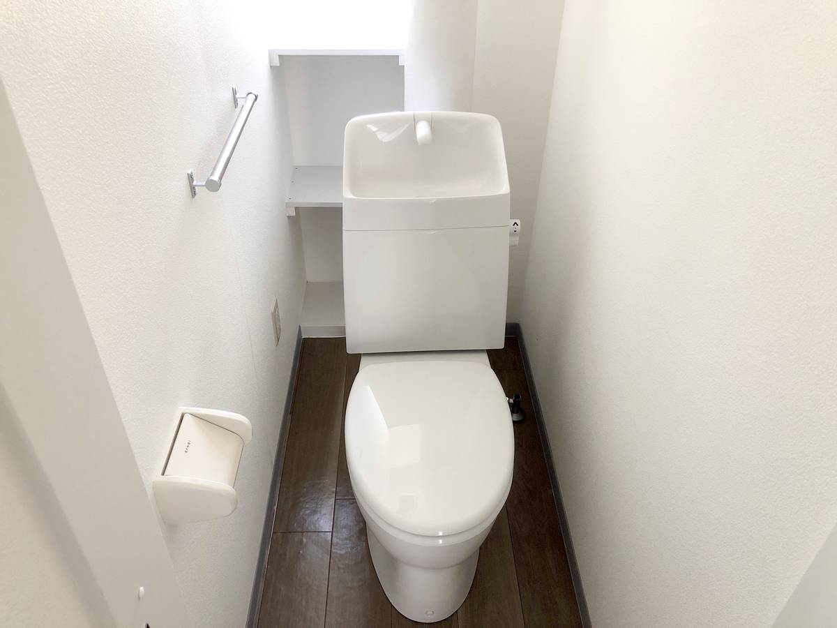 Toilet di Village House Kashima di Kashima-gun