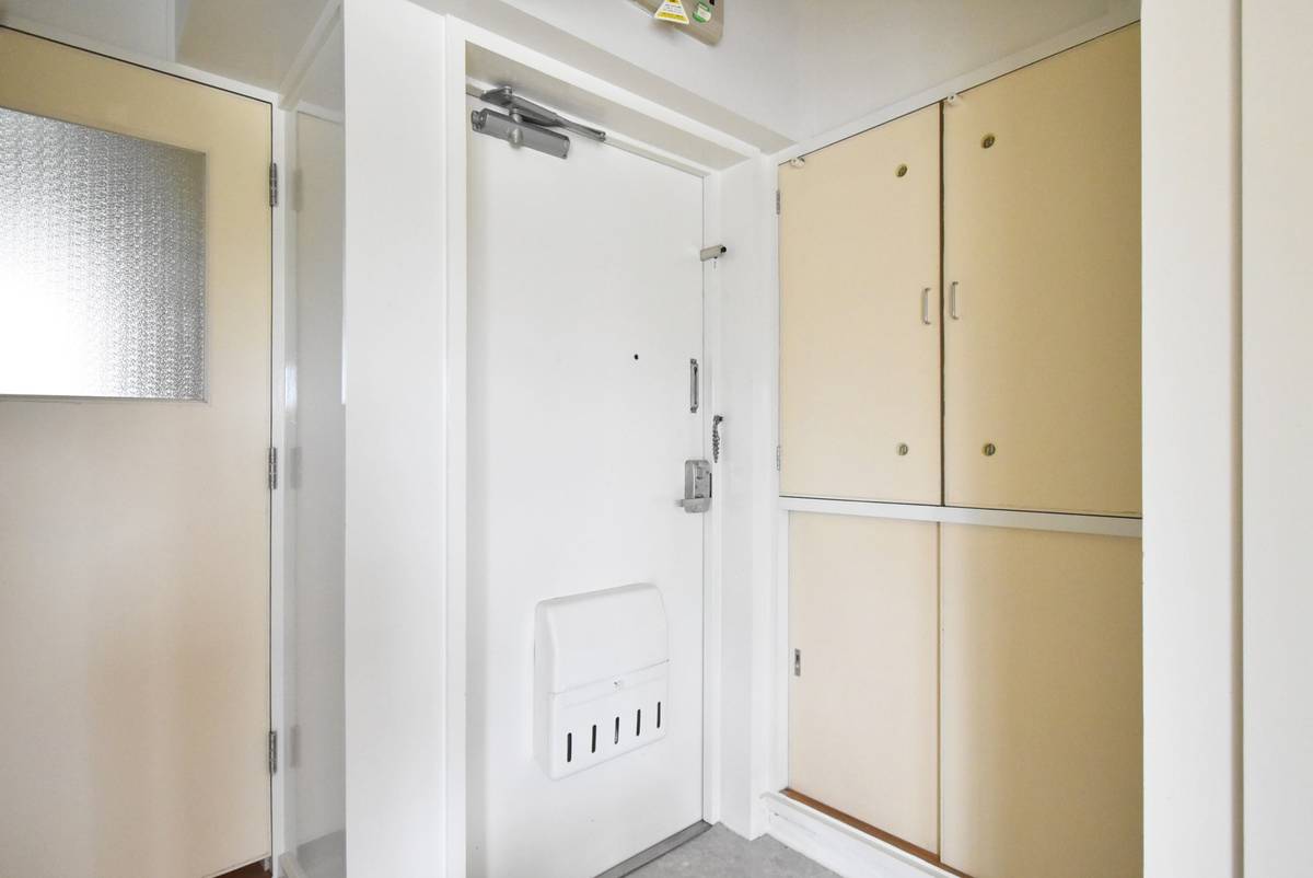 Khu vực cửa ra vào Village House Kashima ở Kashima-gun