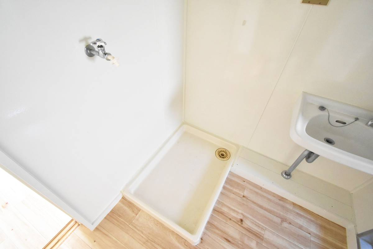 Bồn rửa mặt của Village House Kashima ở Kashima-gun