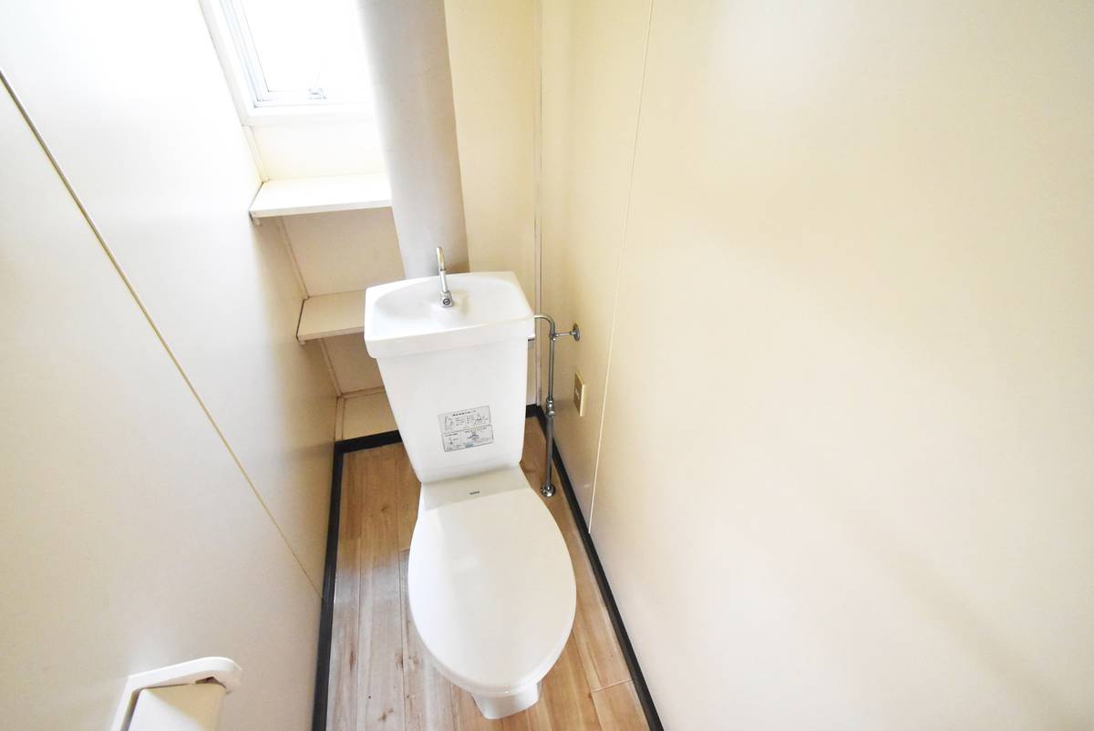 Nhà vệ sinh của Village House Kashima ở Kashima-gun