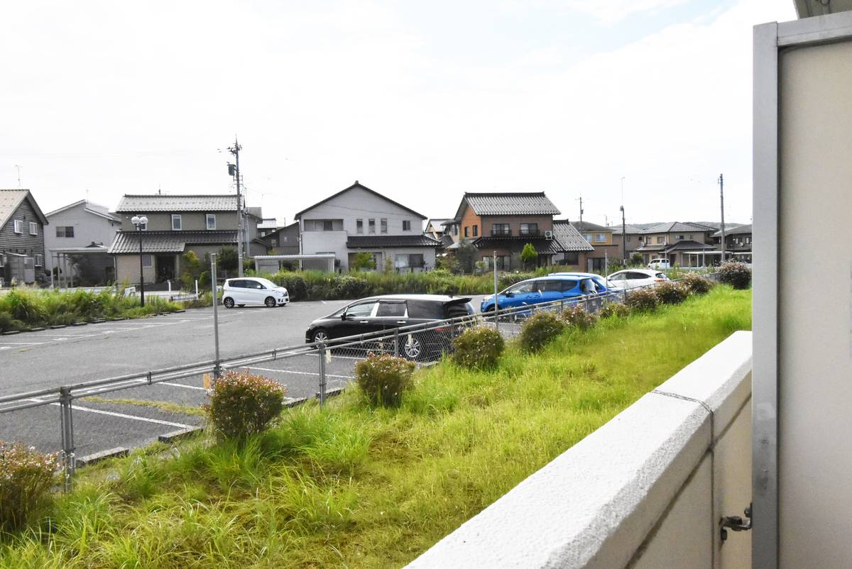 Tầm nhìn từ Village House Kashima ở Kashima-gun