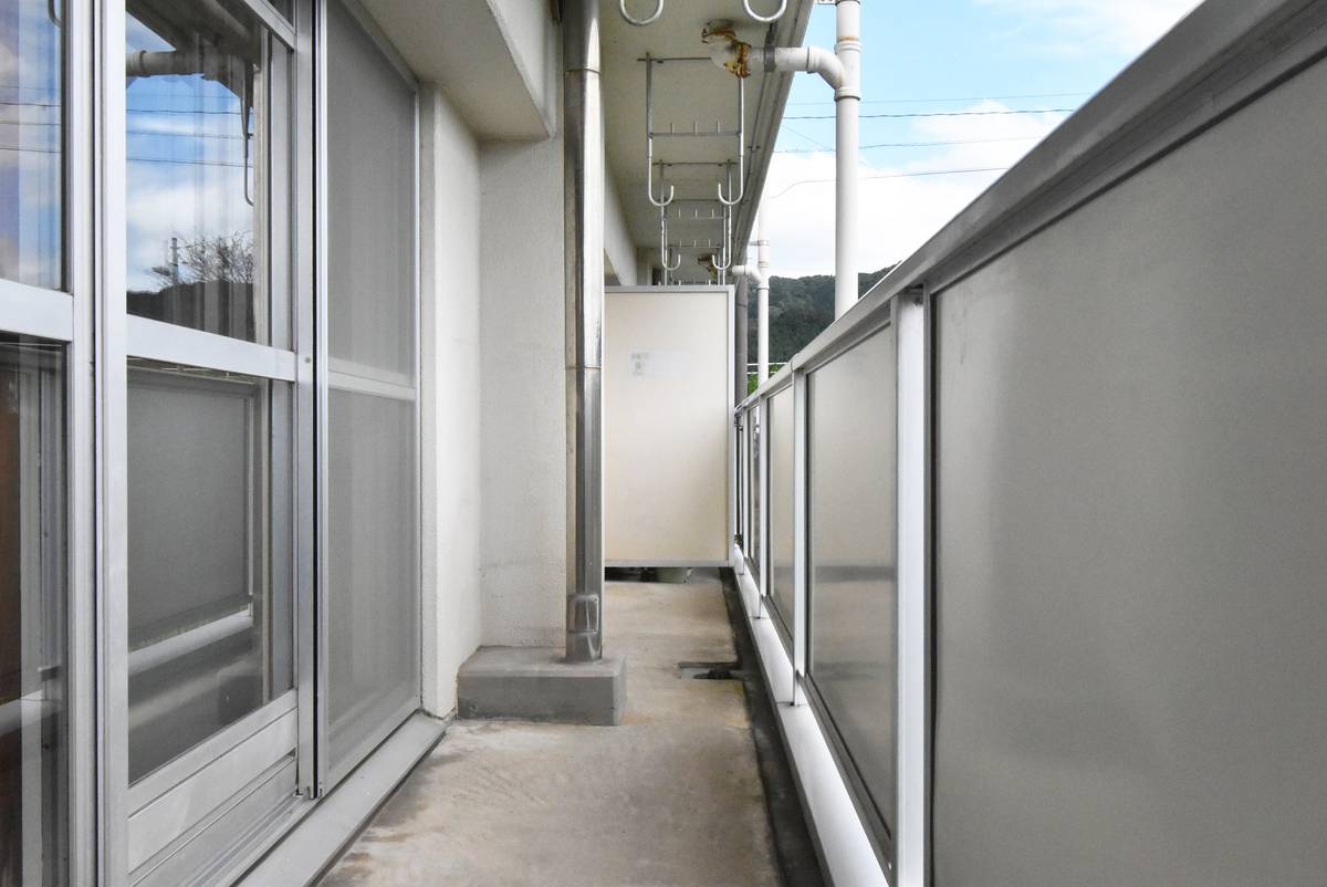 Ban công của Village House Kashima ở Kashima-gun