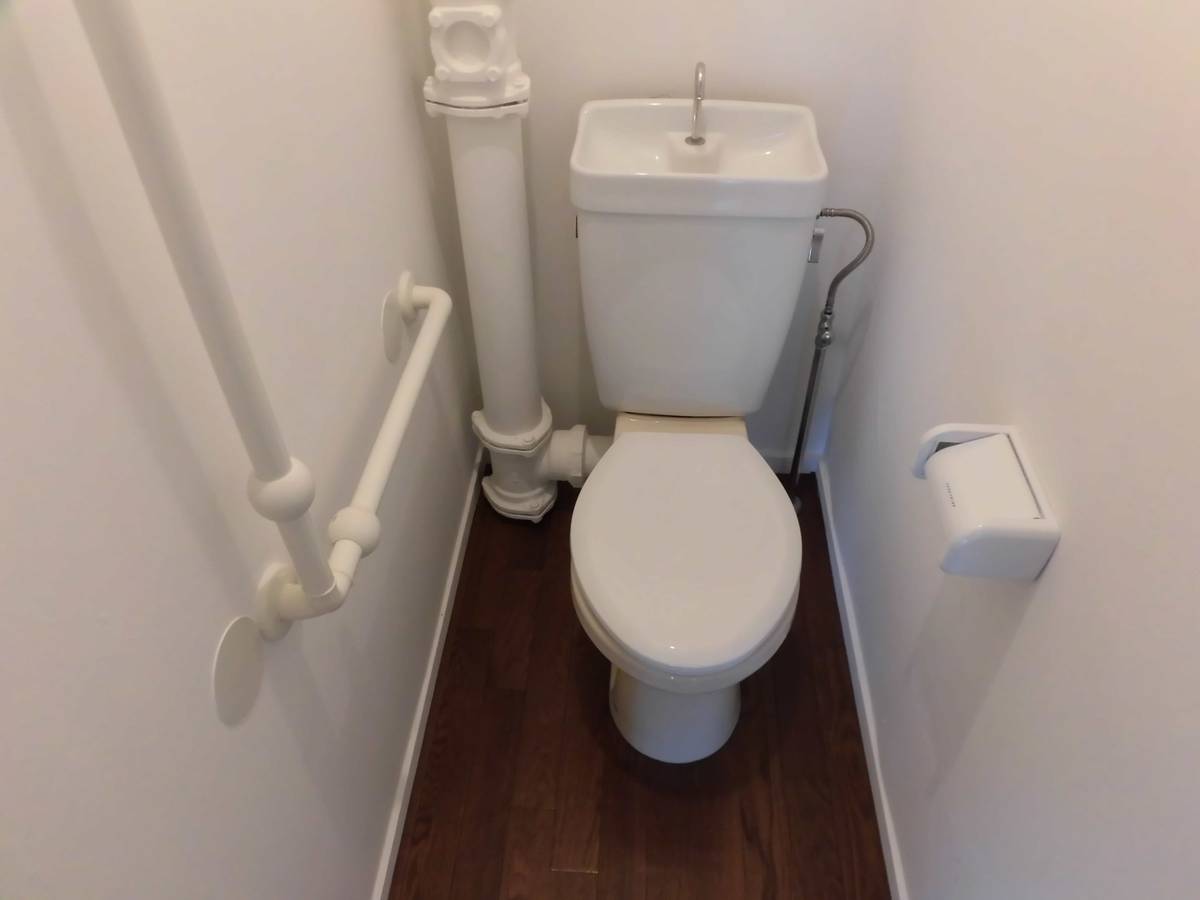 磐田市ビレッジハウス福田Ⅰのトイレ