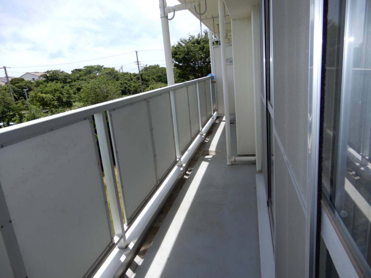 磐田市ビレッジハウス福田Ⅰの眺望