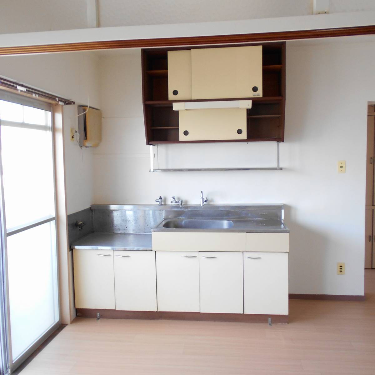 Dapur di Village House Fukude 1 di Iwata-shi