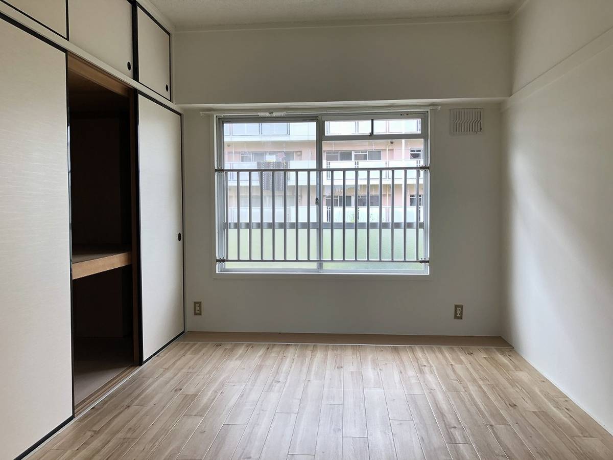 Kamar Tidur di Village House Fukude 1 di Iwata-shi