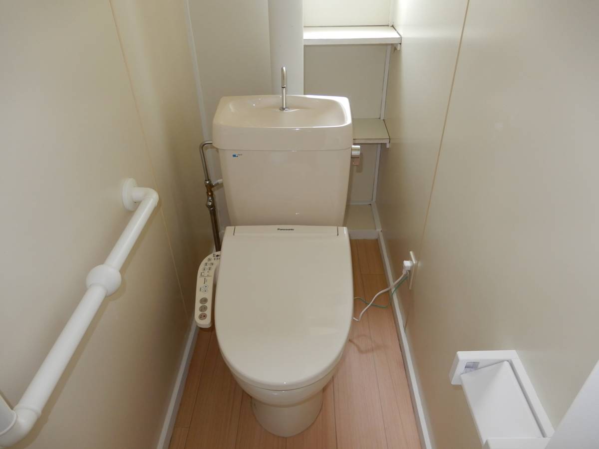 Toilet in Village House Fukude 1 in Iwata-shi