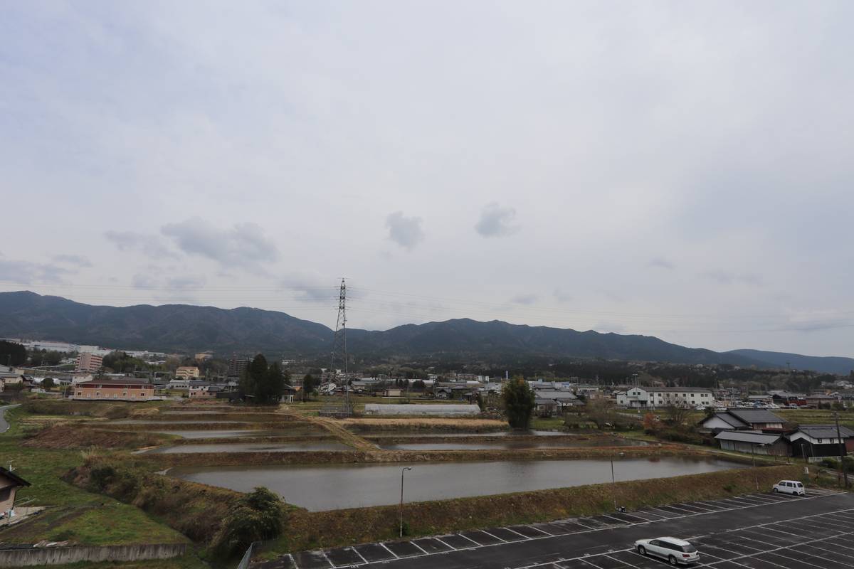 中津川市ビレッジハウス南中津川の眺望