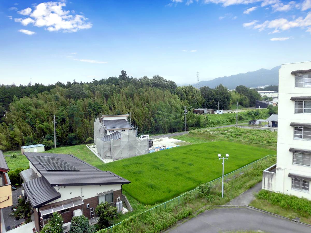 View from Village House Minami Nakatsugawa in Nakatsugawa-shi