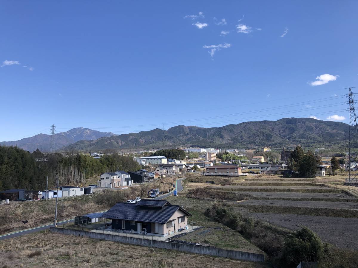 Tầm nhìn từ Village House Minami Nakatsugawa ở Nakatsugawa-shi