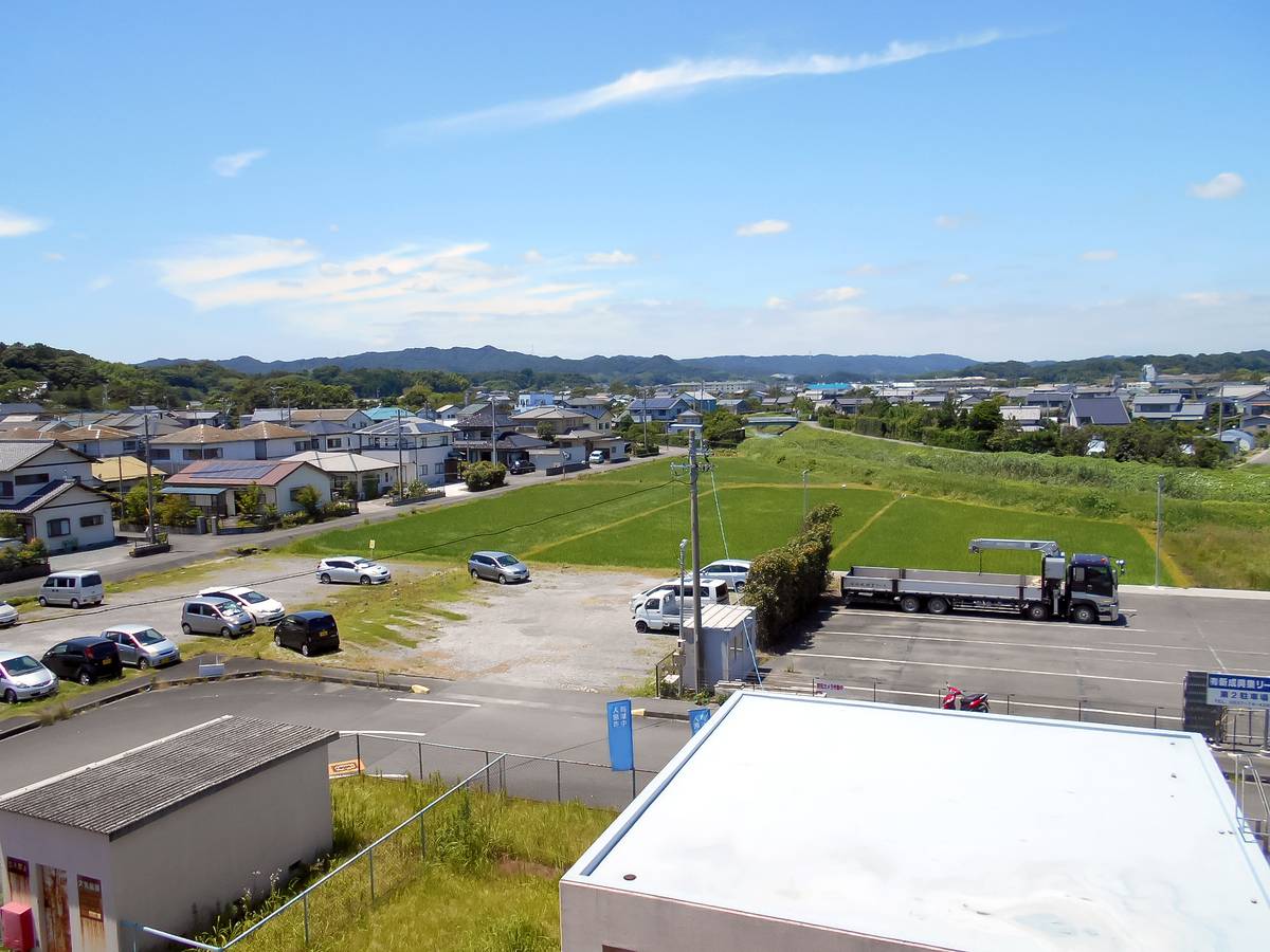 View from Village House Daitonaka in Kakegawa-shi