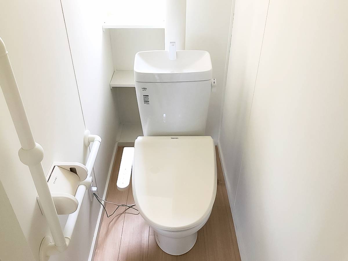 Kakegawa-shi ရှိ Village House Daitonaka ၏ အိမ်သာ