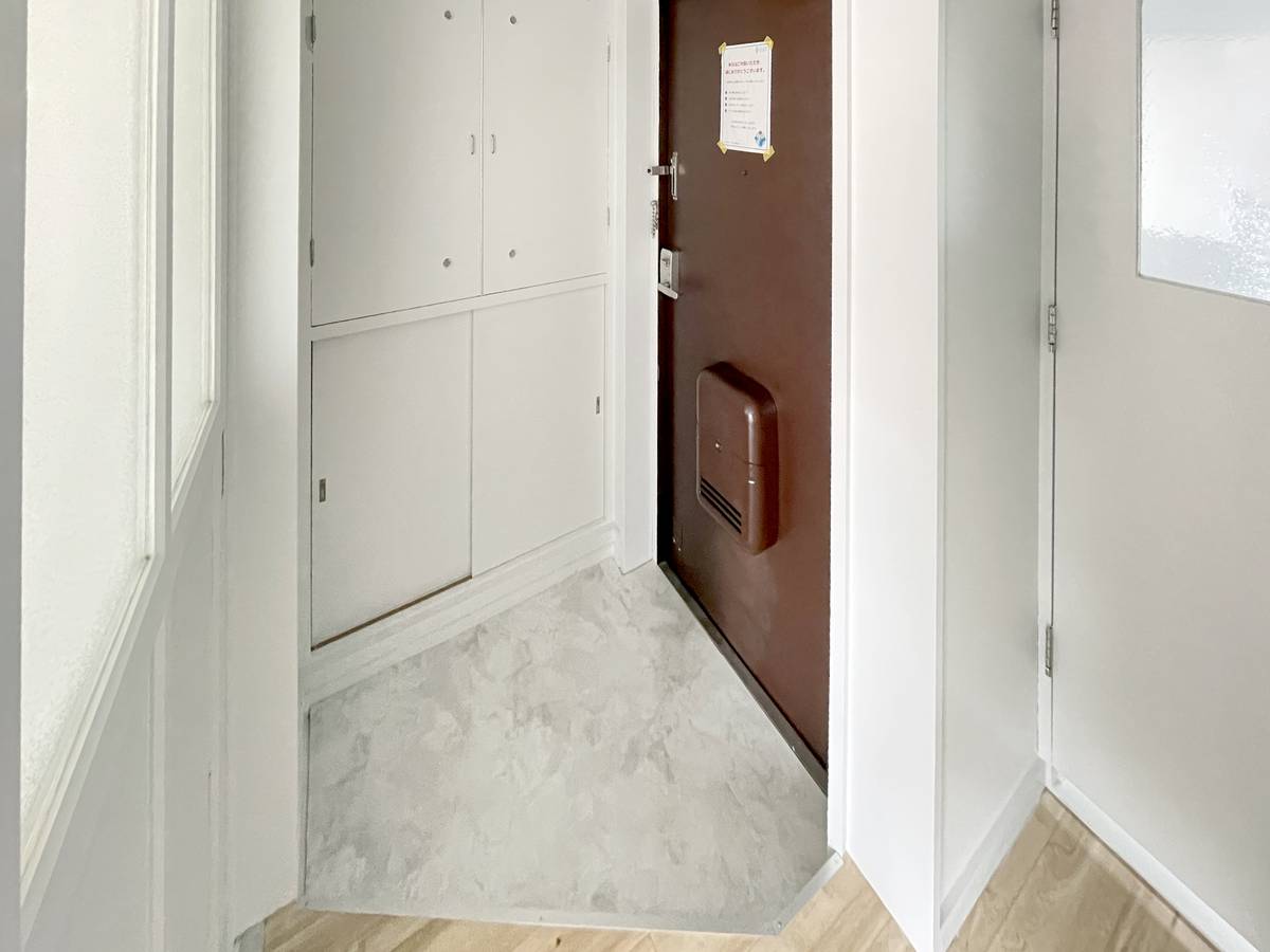 Kakegawa-shi ရှိ Village House Daitonaka ၏ တိုက်ခန်းဝင်ပေါက်