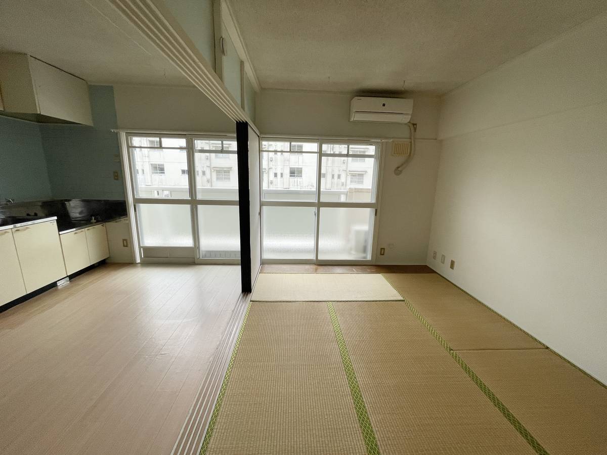 Living Room in Village House Yamaoka in Ena-shi