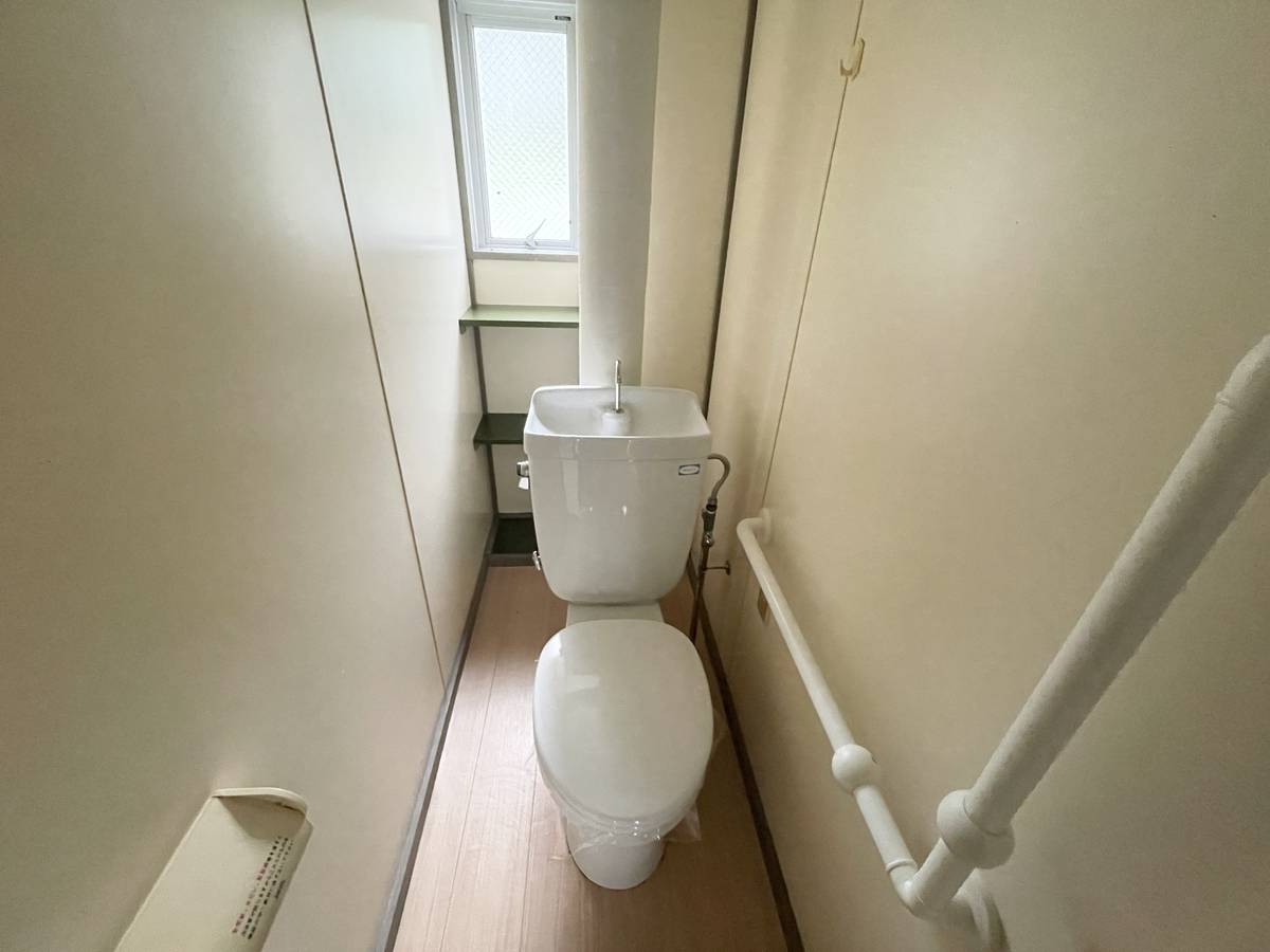 Nhà vệ sinh của Village House Yamaoka ở Ena-shi