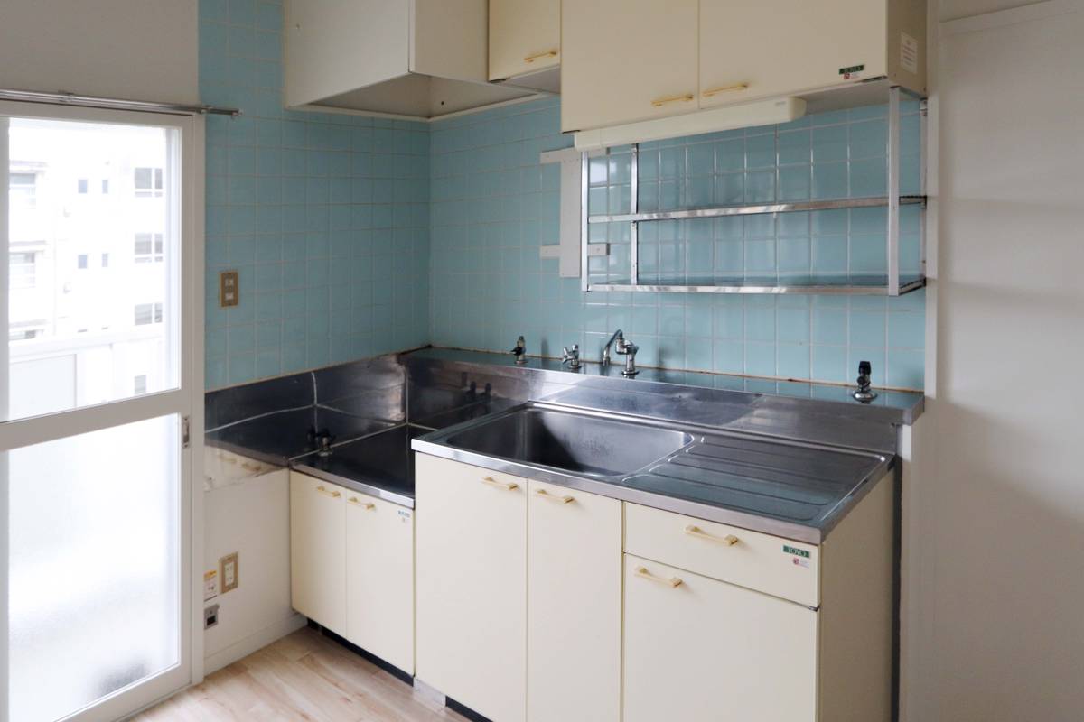 Ena-shi मा Village House Yamaoka मा किचन