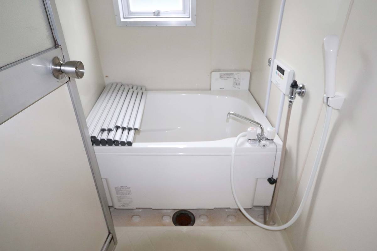 Ena-shi मा Village House Yamaoka मा बाथरूम