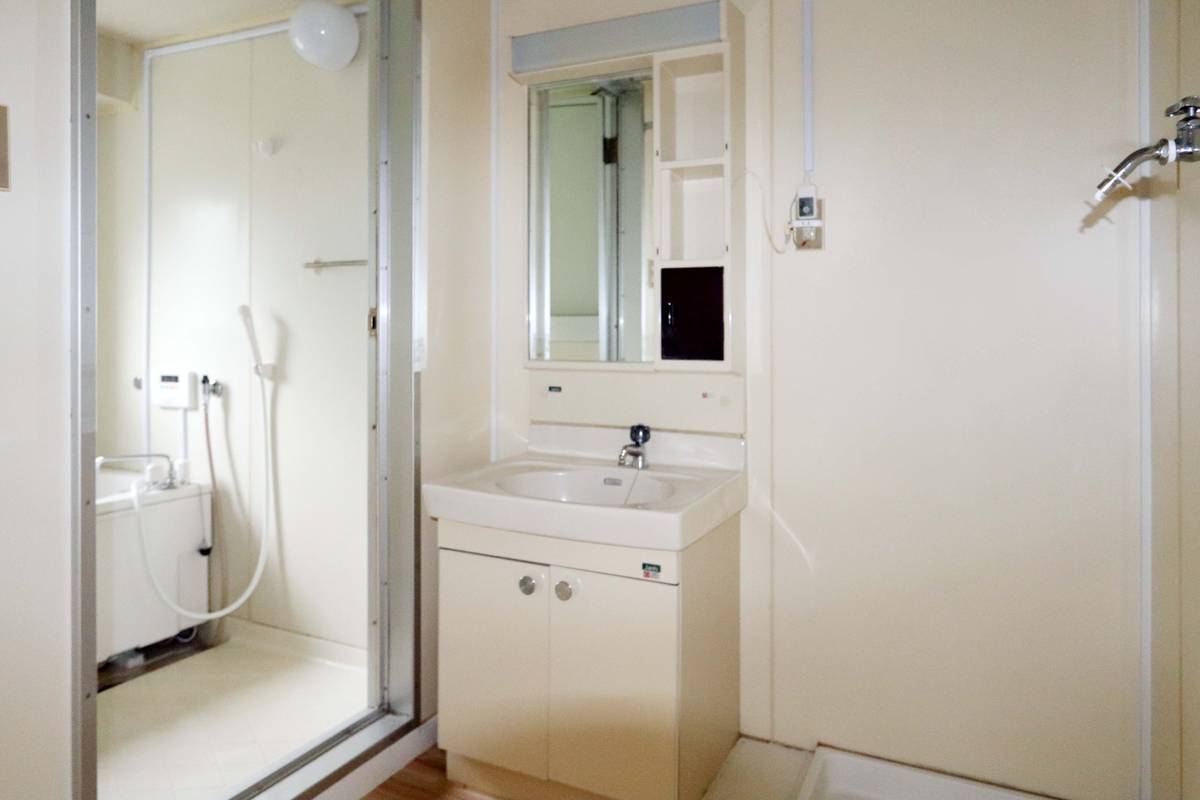 Ena-shi मा Village House Yamaoka मा पाउडर रूम