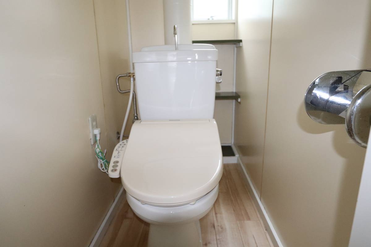 Ena-shi मा Village House Yamaoka मा टोईलेट