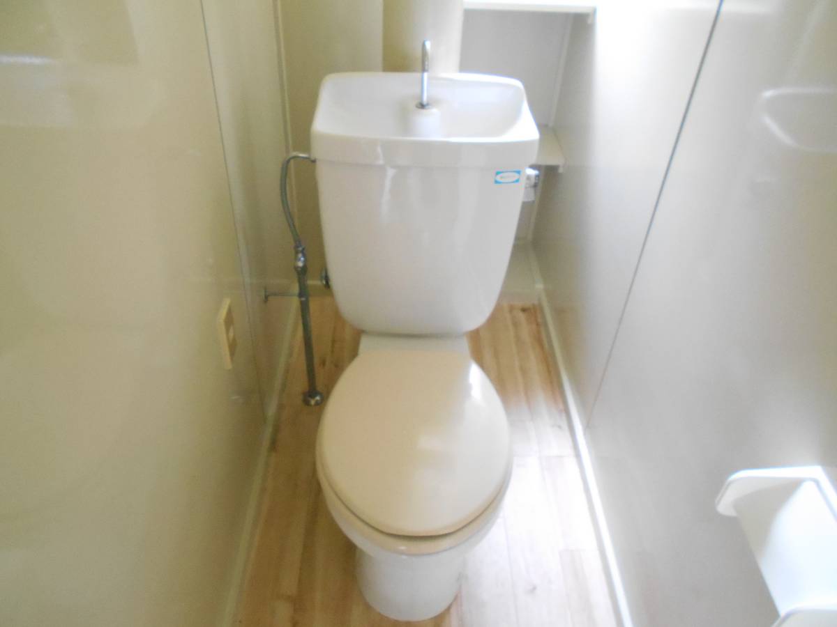 恵那市ビレッジハウス山岡のトイレ
