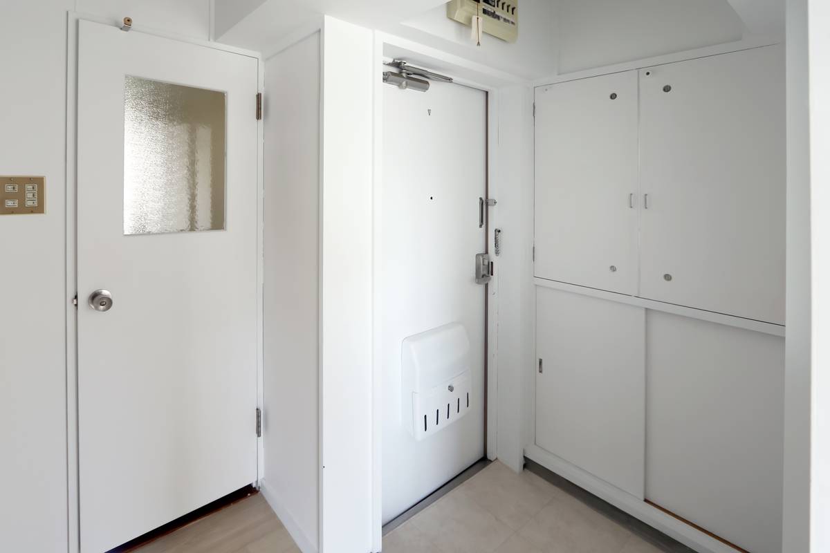 Apartment Entrance in Village House Yamaoka in Ena-shi