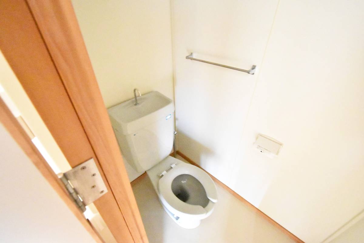 金沢市ビレッジハウス金沢タワーのトイレ