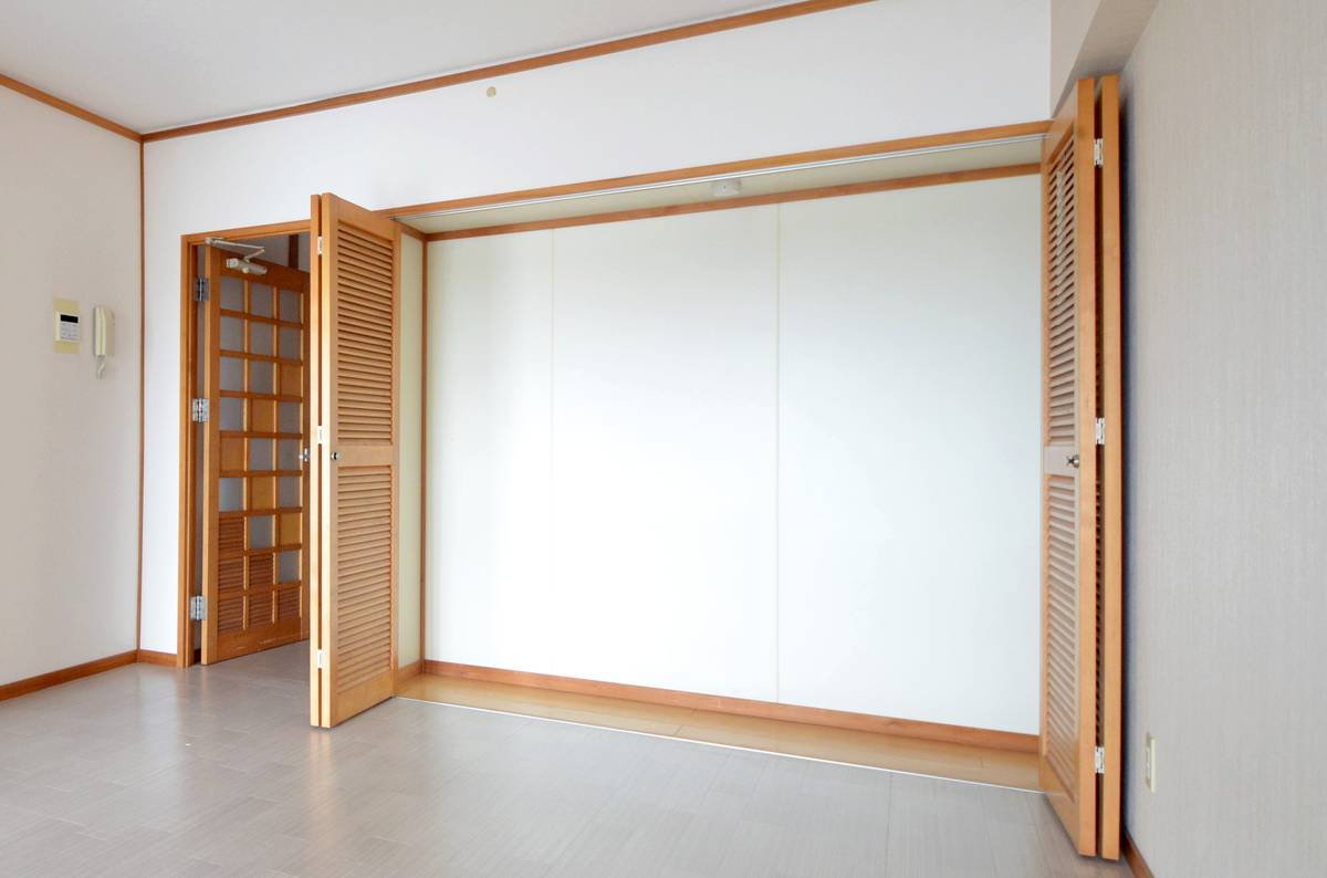 金沢市ビレッジハウス金沢タワーの収納