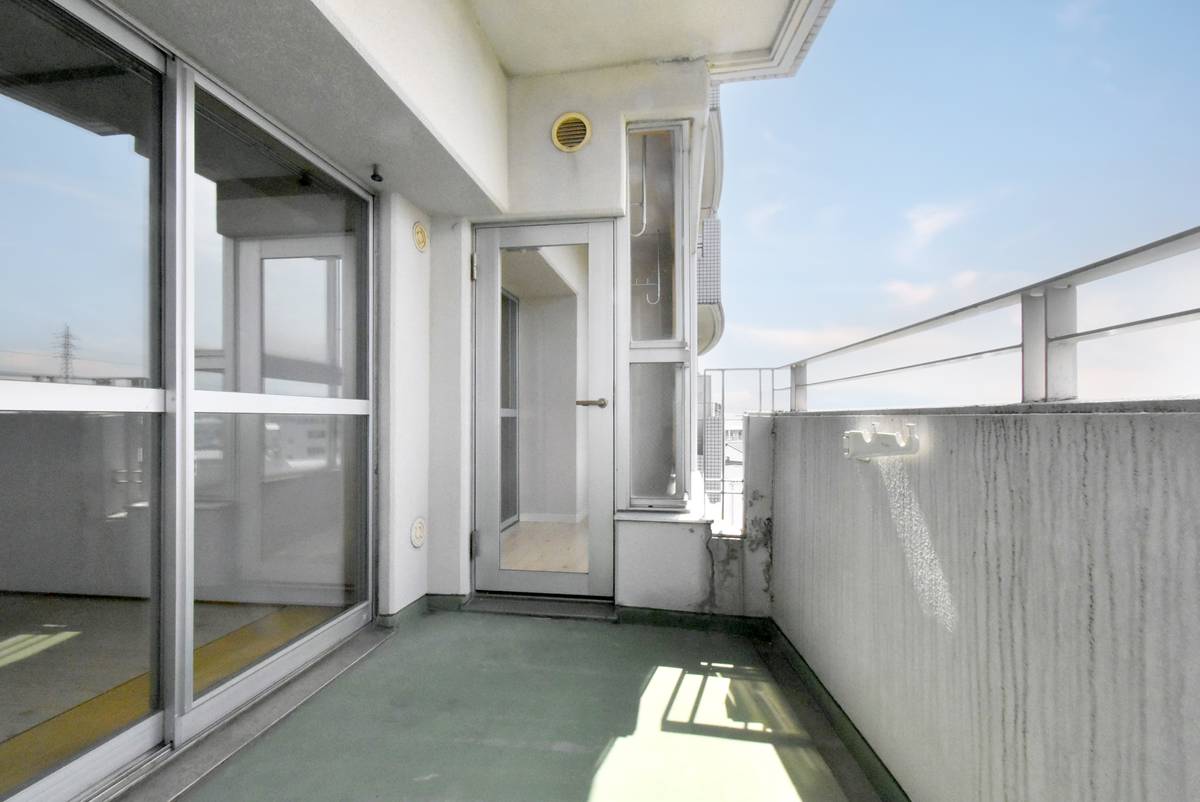 Varanda de Village House Kanazawa Tower em Kanazawa-shi